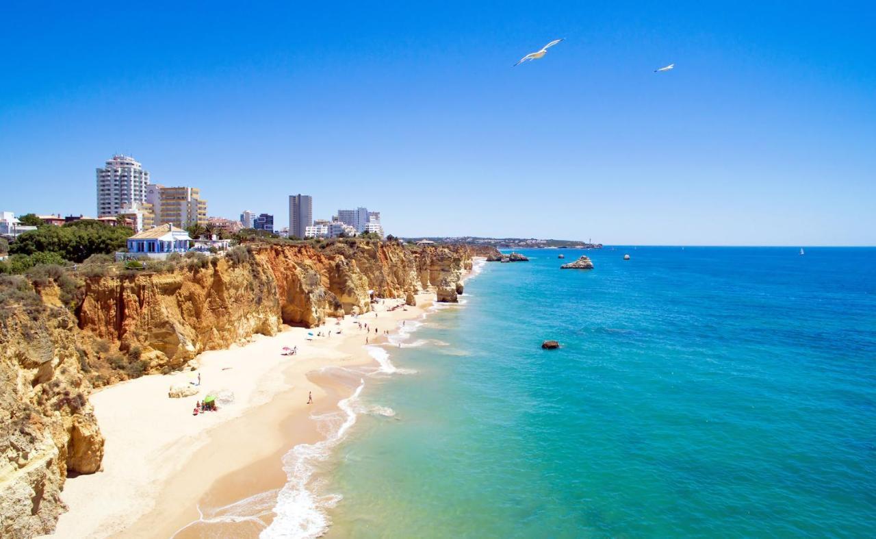 A21 - Praia Da Rocha Beach Step Portimao Bagian luar foto